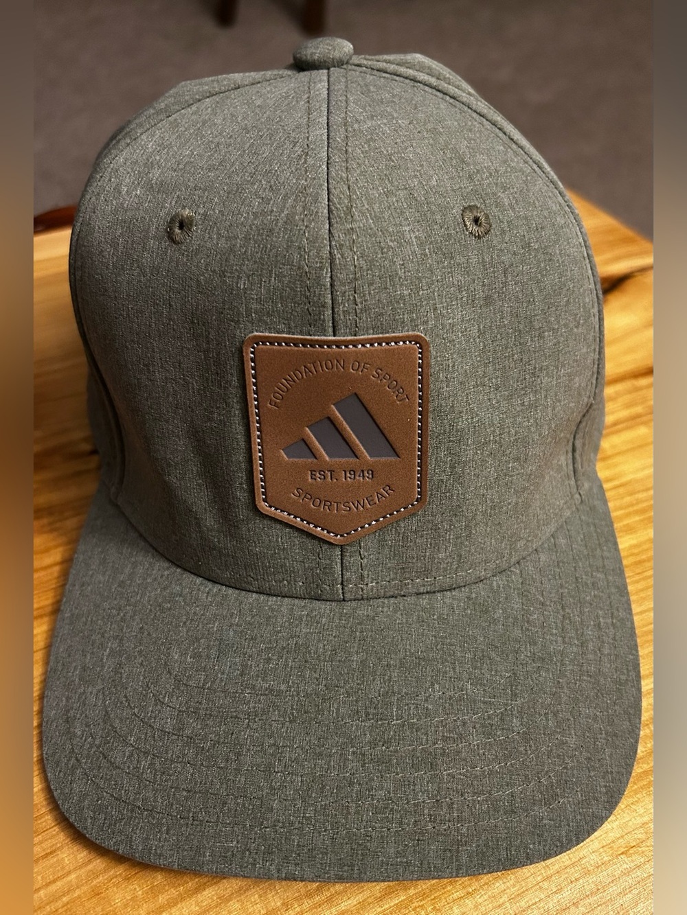 adidas Olive Scorecard SnapBack hat